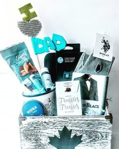 Father's Day gift basket