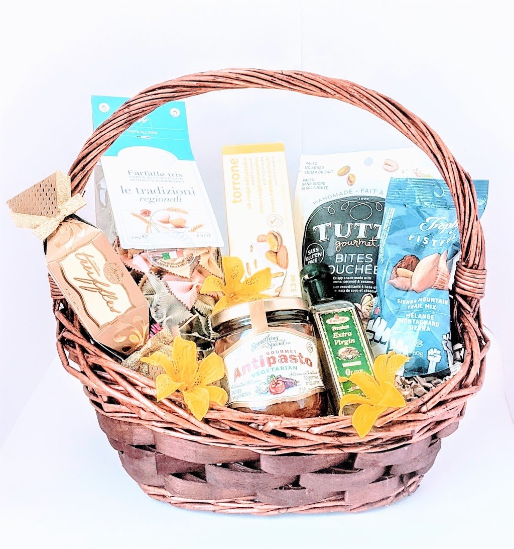 Gourmet Goodies Gift Basket