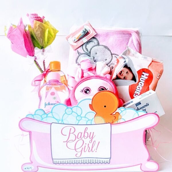 Baby Girl Gift Set for all baby occasions and Baby arrivals and baby showers