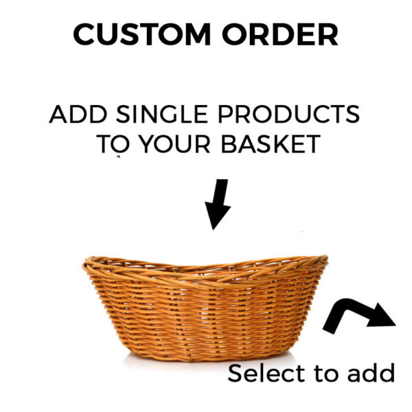 custom gift basket order