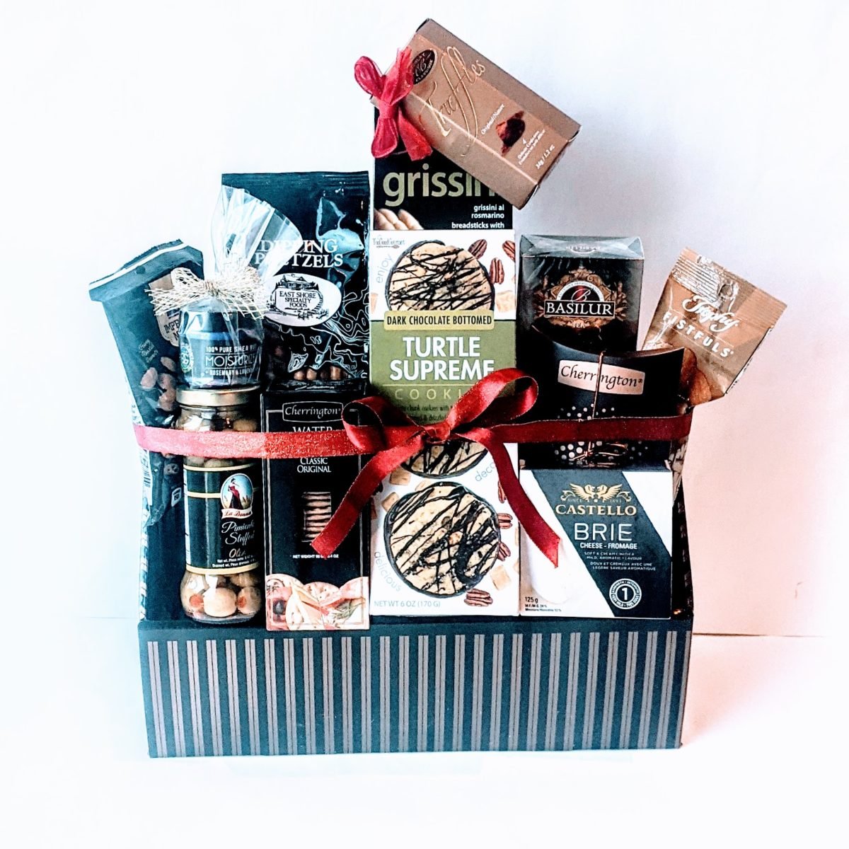 holiday gifts and gift baskets for friends, family and colleagues