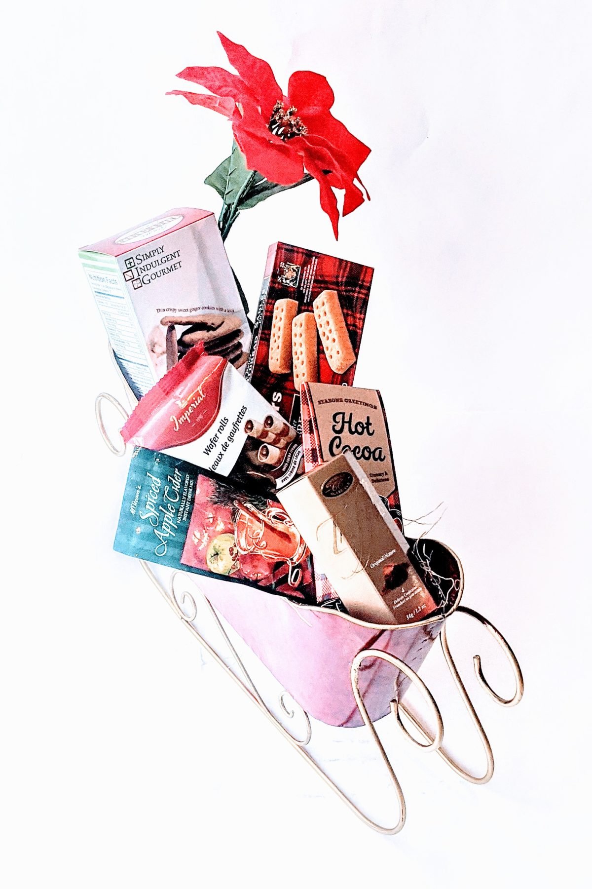 holiday gifts and gift baskets for friends, family and colleagues.