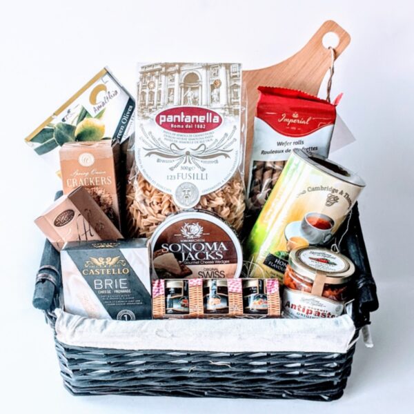 Wonderwall His & Hers Gift Basket, Gifts for Couples