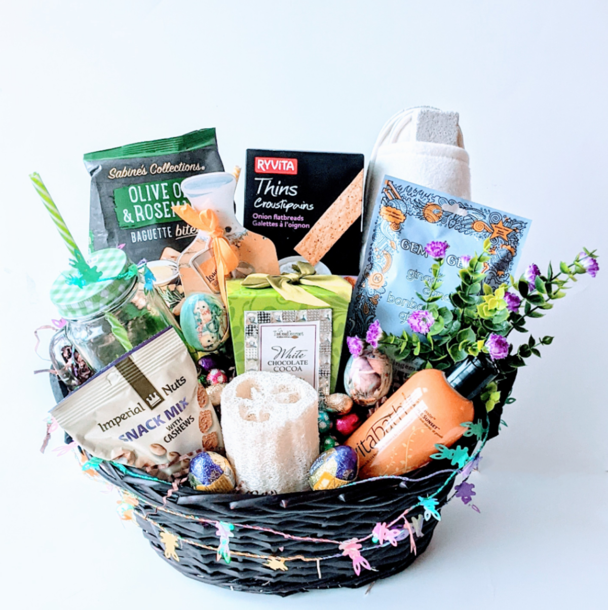 Spring Lover Gift Basket
