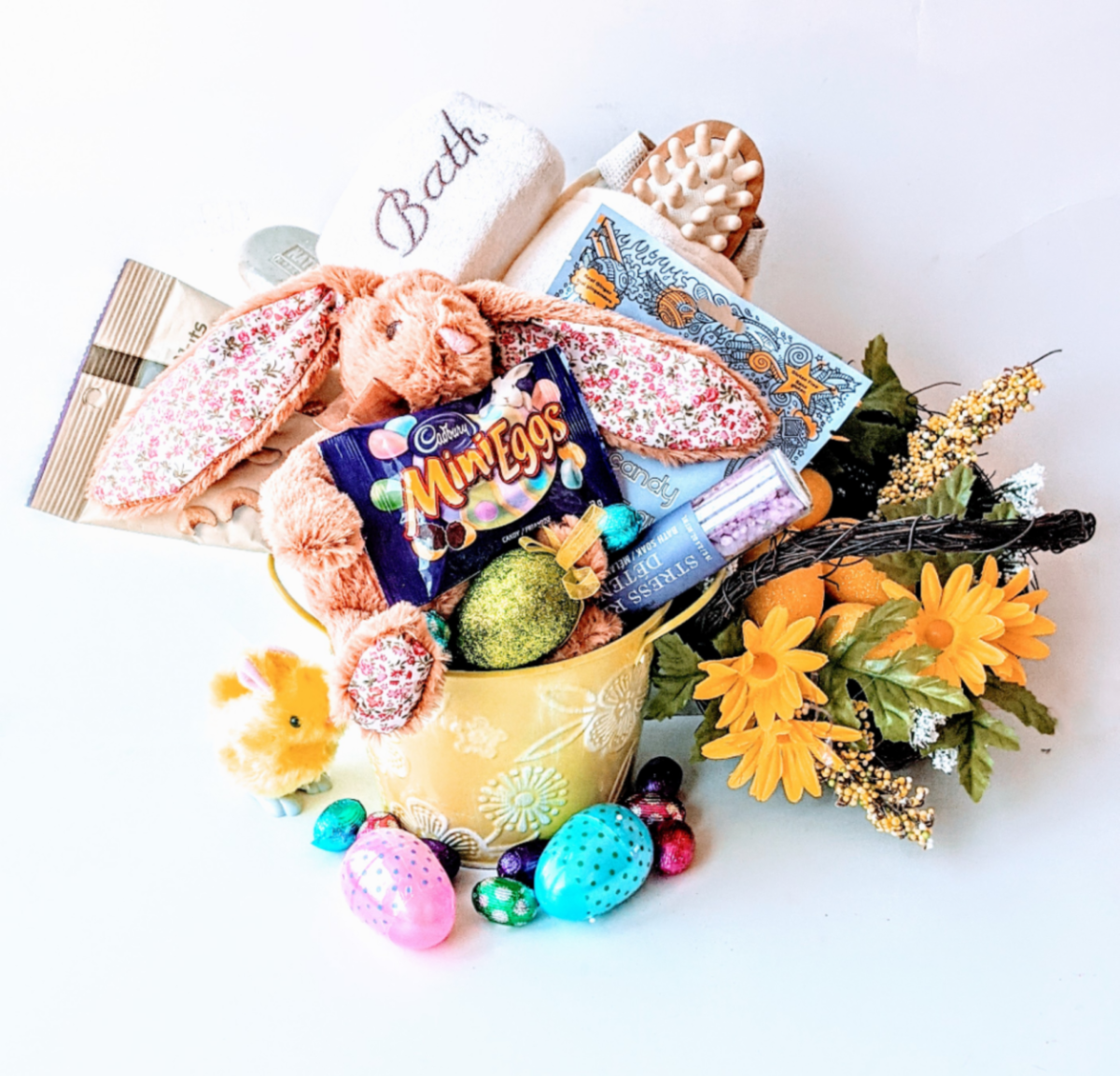 Easter gift baskets for kids and the family