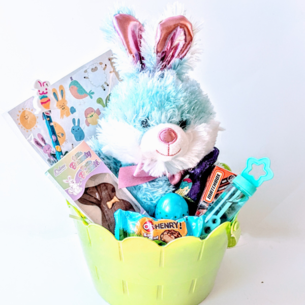 Easter gift baskets for kids and the family