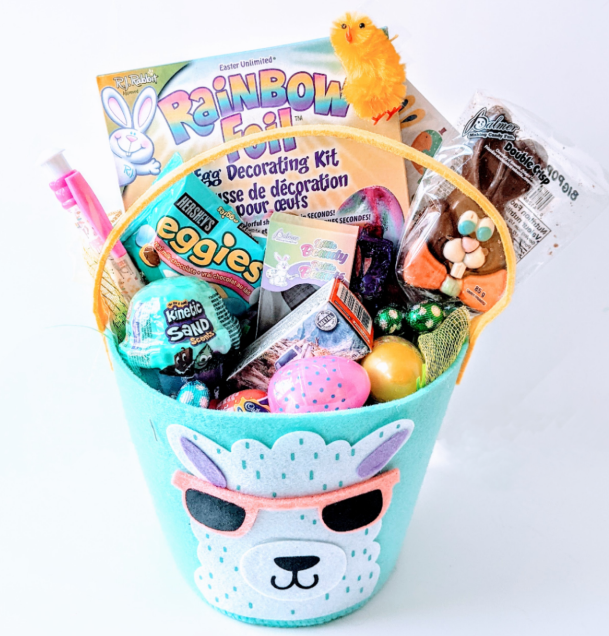 Easter gift baskets for the kids. Easter hunt gift baskets the kids will love.