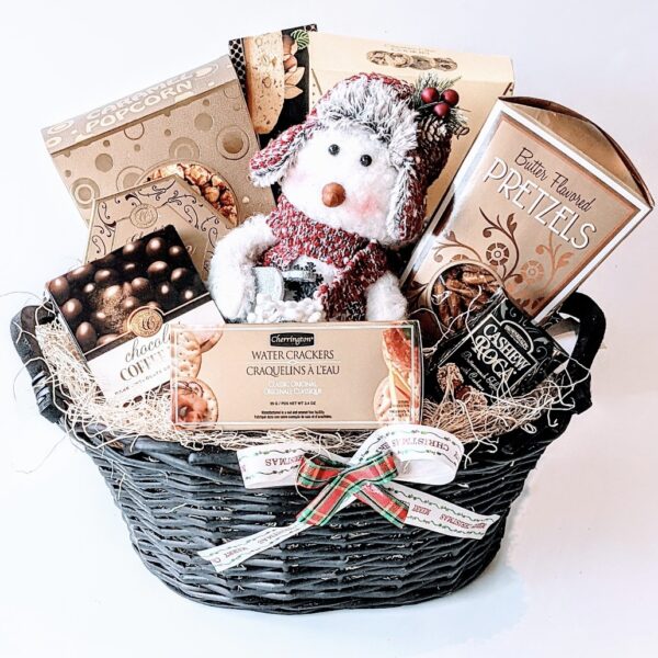 Christmas gift baskets for family, friends and colleagues to celebrate the holidays
