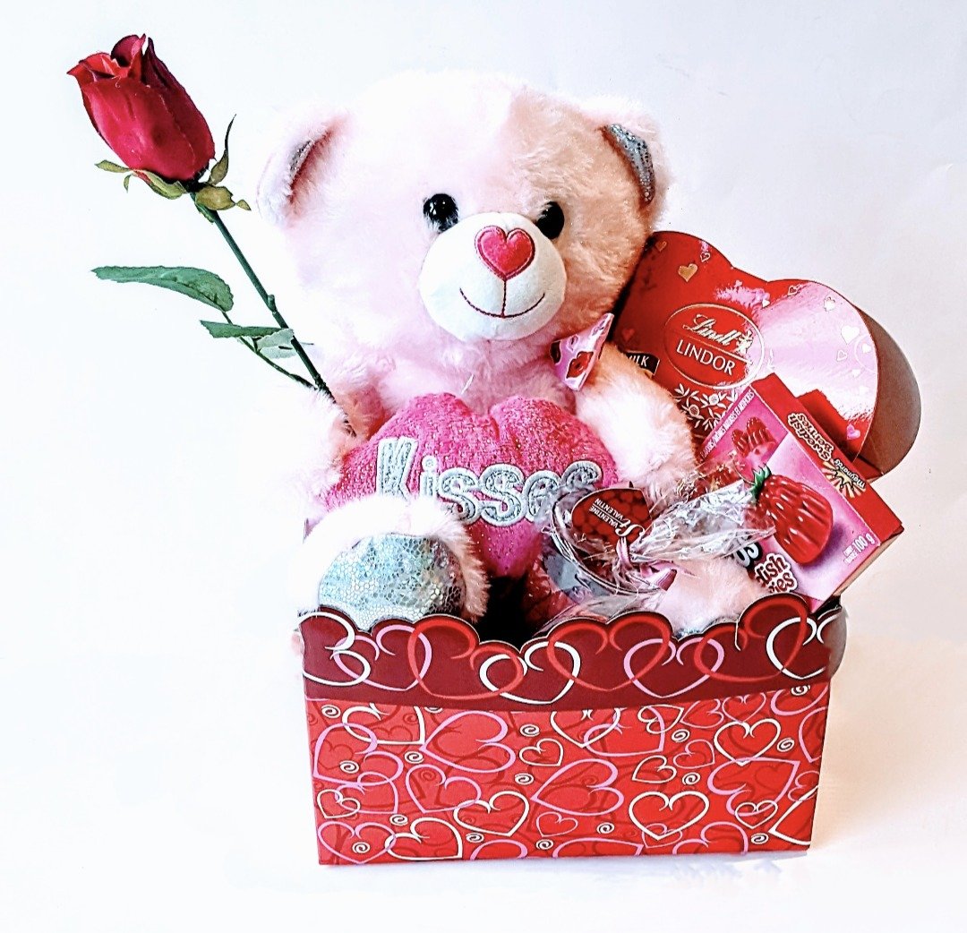 For Keeps Valentine Gift Basket