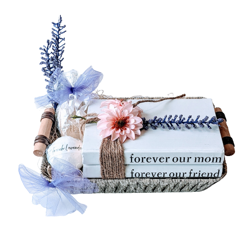 Forever Our Mom Mind and Body Gift Basket