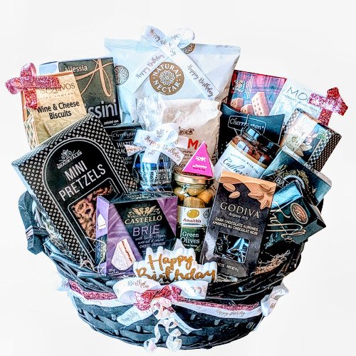 Birthday Gift Baskets • Baskets 'N' Joy • Gift Boxes